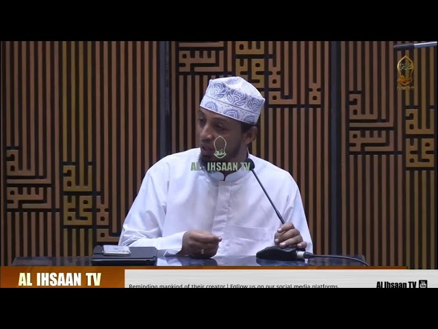 UFUNGUZI WA DARSA LA HADITH - BULUGHUL MARAAM | MASJID SHARIFF ALI | USTADH SAID SHIRAZY class=