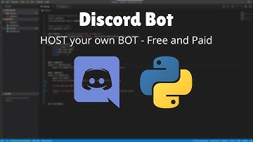 [NEW] How to HOST your own Discord Bot 24/7 in 2021 | Best Free and Paid Options