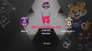 JOHOR YOUTH CHAMPION LEAGUE U10 SEMI FINAL PLATE (VORTEX JR VS TAMAN UNIVERSITI) JOHOR YOUTH CHAMPION LEAGUE U10 SEMI FINAL PLATE (VORTEX JR VS TAMAN UNIVERSITI)