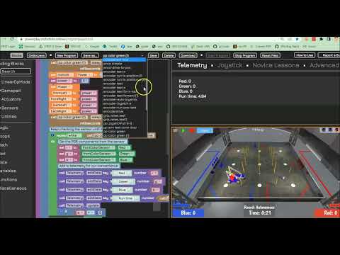 start at imu go to custom robot via code