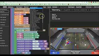 start at imu go to custom robot via code