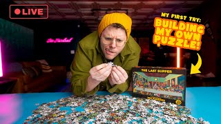 LIVE: I Made My Own Puzzle! Now let's Build it!