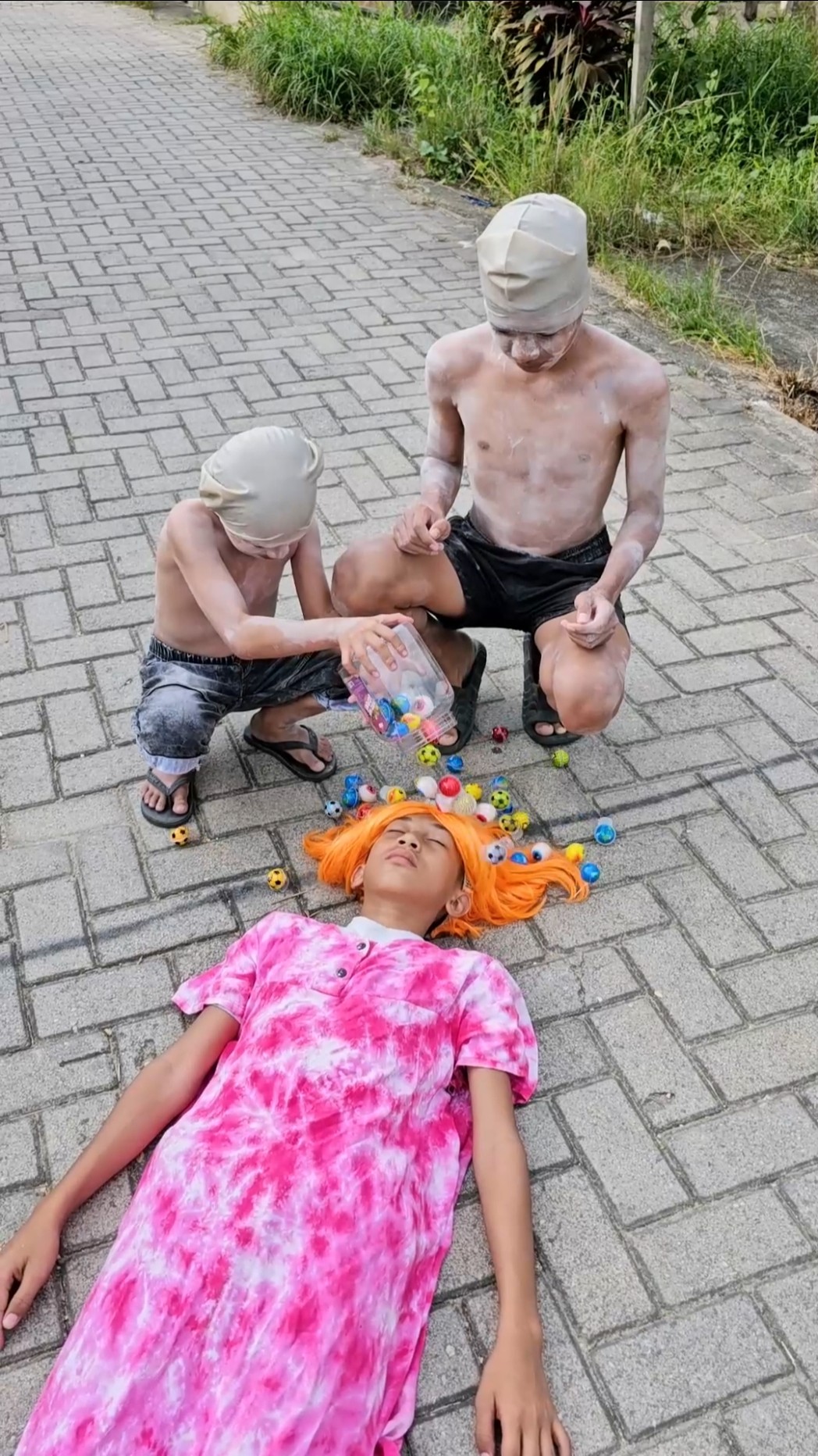 Cocomelon and candy
