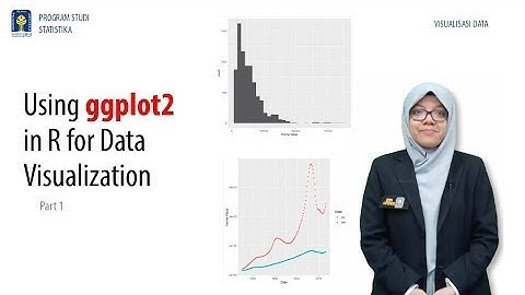 Using ggplot2 in R for Data Visualization Part 1