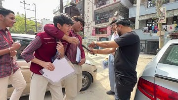 Cbse Class 10 Maths Paper Hard 😭 Students Reactions | Exam Jankari