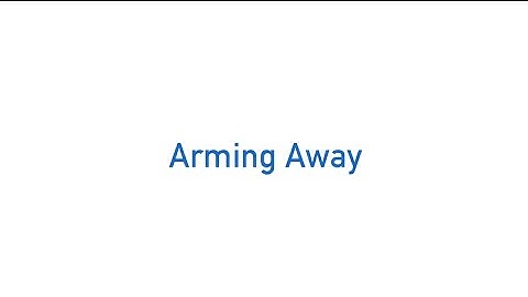 How to Arm Away / Intro - Catawba Security