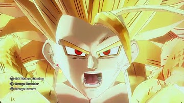 DRAGON BALL XENOVERSE 2 Transformation Commissions: SSJ - Golden SSJ5 For Male CAC