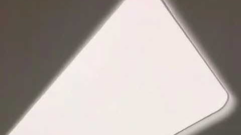 Translucent stretch ceiling with backlit 