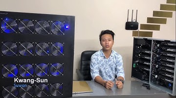 12 GPU Ethereum Miner Comparision Vs Promax7.2 ETH Miner