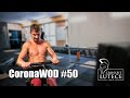 Coronawod 50  crossfit  la maison