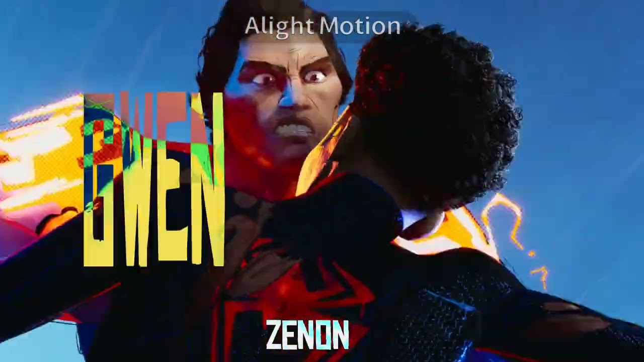 Edit-Miles morales-love me ib:zenon