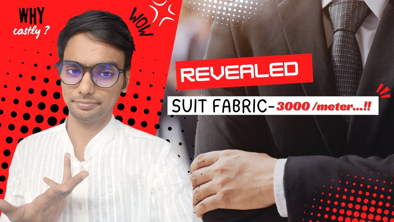 I Spent 30 Days Researching Suit Fabric And Found The WORST Choice