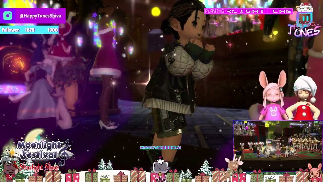 🌙 Moonlight Festival – Starlight Show 🎅 ★ Moogle ★ Join Us | !location | !ai = Tuneingway