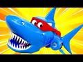 Special Shark Week - Super Truck vänder sig till en Shark Truck för att göra en film