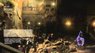 BIOHAZARD 6(バイオハザード6) GTX980 ベンチマークテスト