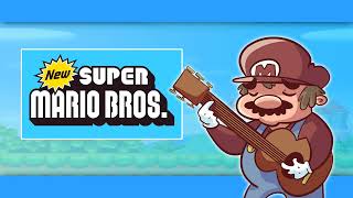 Title Theme - Mario Series for Guitar (GilvaSunner)