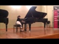 Nita Verulava - Bach. French Suite No. 2 in C minor, BWV 813