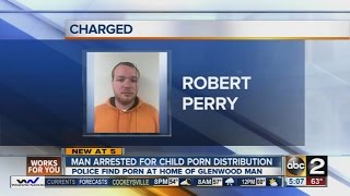 Howard County man faces child porn charges