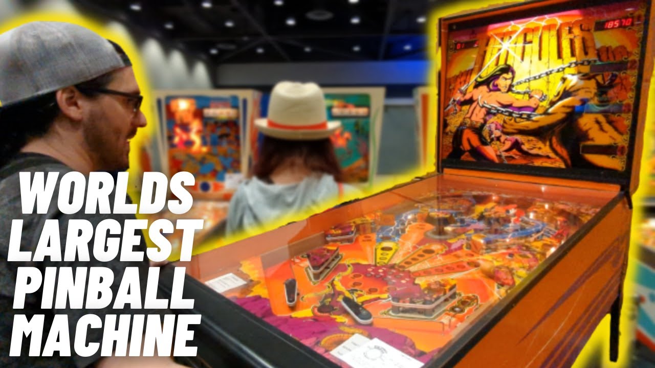 From the Pinball Hall of Fame in Las Vegas, Nevada! : r/rush