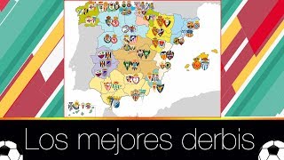 LOS MEJORES DERBIS DE ESPAÑA | Rafael Escrig