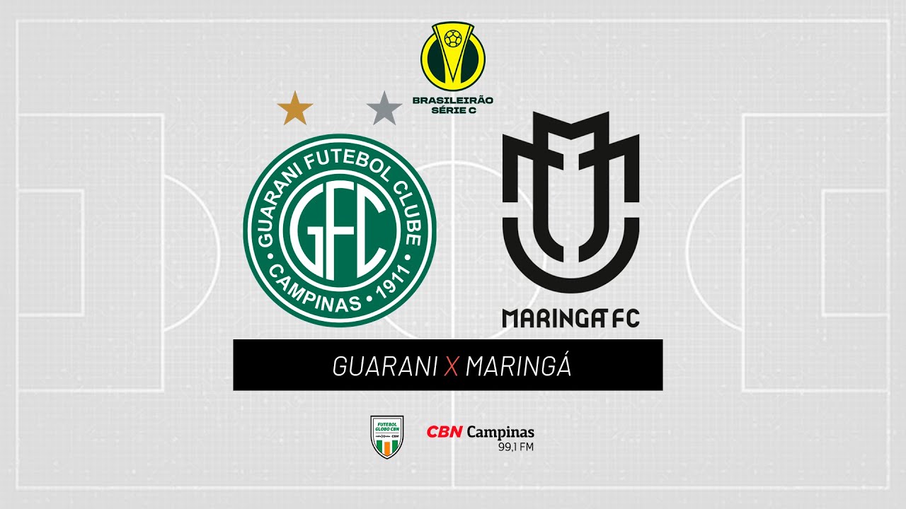 Guarani x Maringá | Brasileirão - Série C | 13/04/2025 - YouTube