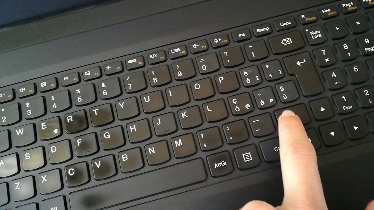 Come Digitare l'Asterisco sulla Tastiera