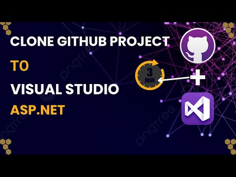 How to clone GitHub project using Visual Studio | Asp.net