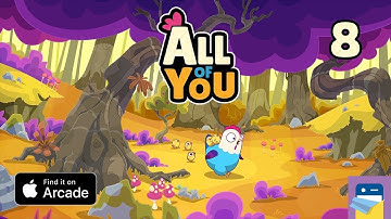 All of You: iOS Apple Arcade Gameplay Walkthrough Part 8 - The End! (by Alike Studio)