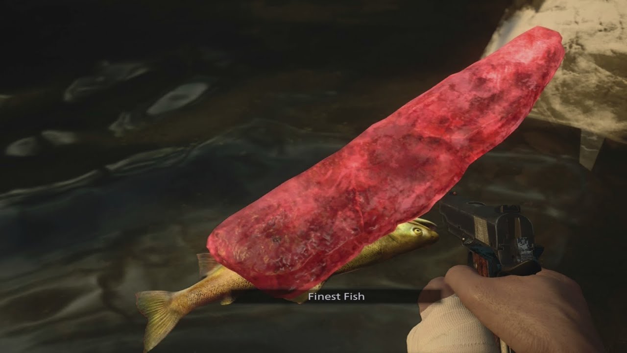 Re8 Fish Resident Evil Fish _ Resident Evil Village Gameplay Walkthrough – WMQBF