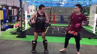 Basic MuayThai Training at 360 Ongsa Fitness Phuket