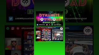 A Full Moon on #AEWDynamite by Prince Nana
