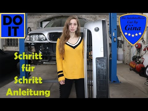 Video: Wie viel kostet eine gebrauchte Stoßstange?