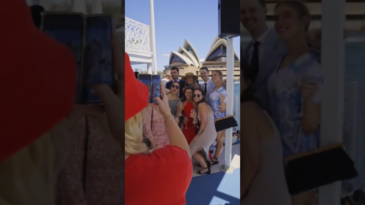 Sydney SEADECK | 42m / 138ft Large Event Boat Lifestyle Video | Sydney Harbour Boat Hire