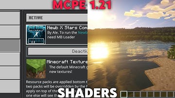 BEST Shaders for Minecraft PE 1.21.101 || Newb X Stars Complementary Shader pack