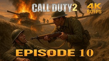 COD 2 | Operation Supercharge – The Final Push at El Alamein | Episode 10 | #COD2 #WWII #4K #60FPS