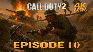 El Alamein Final Push – Operation Supercharge | COD 2 |  #cod2  #wwii  ##DesertCampaign