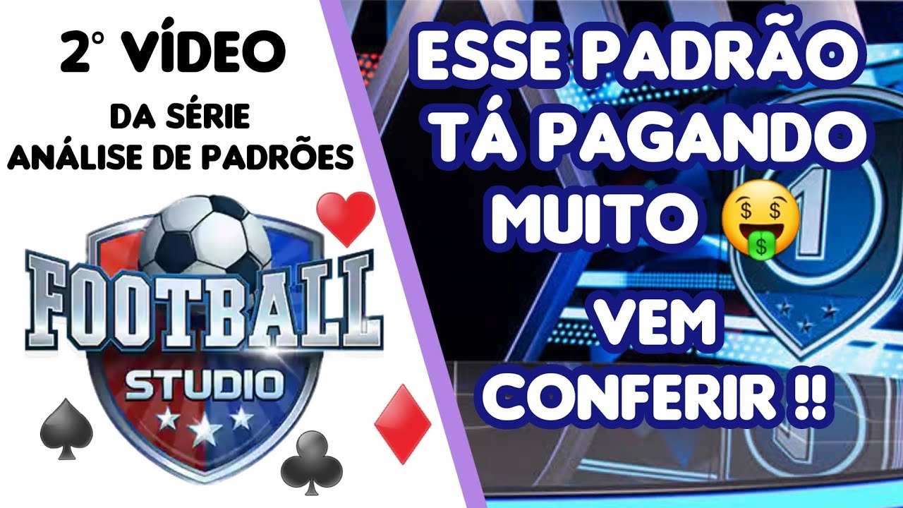 Estratégia vencedora de empate Football Studio Cards Inglês