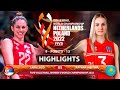 Sara Lozo vs Tatyana Nikitina | Serbia vs Kazakhstan | Highlights | World Championship 2022 (HD)