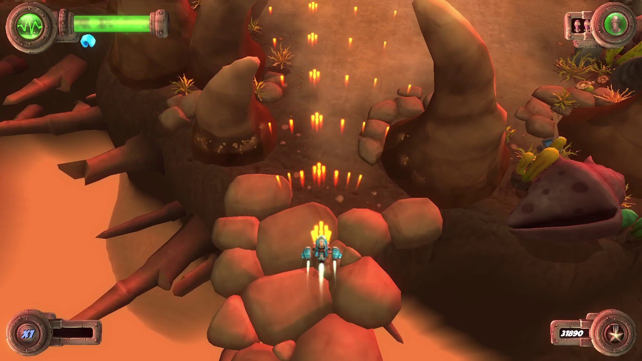 Blue Rider speedrun (