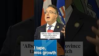 'Alberta Time': Province tables bill to ditch clock changes