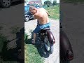 к750 двойной выхлоп(2-2)