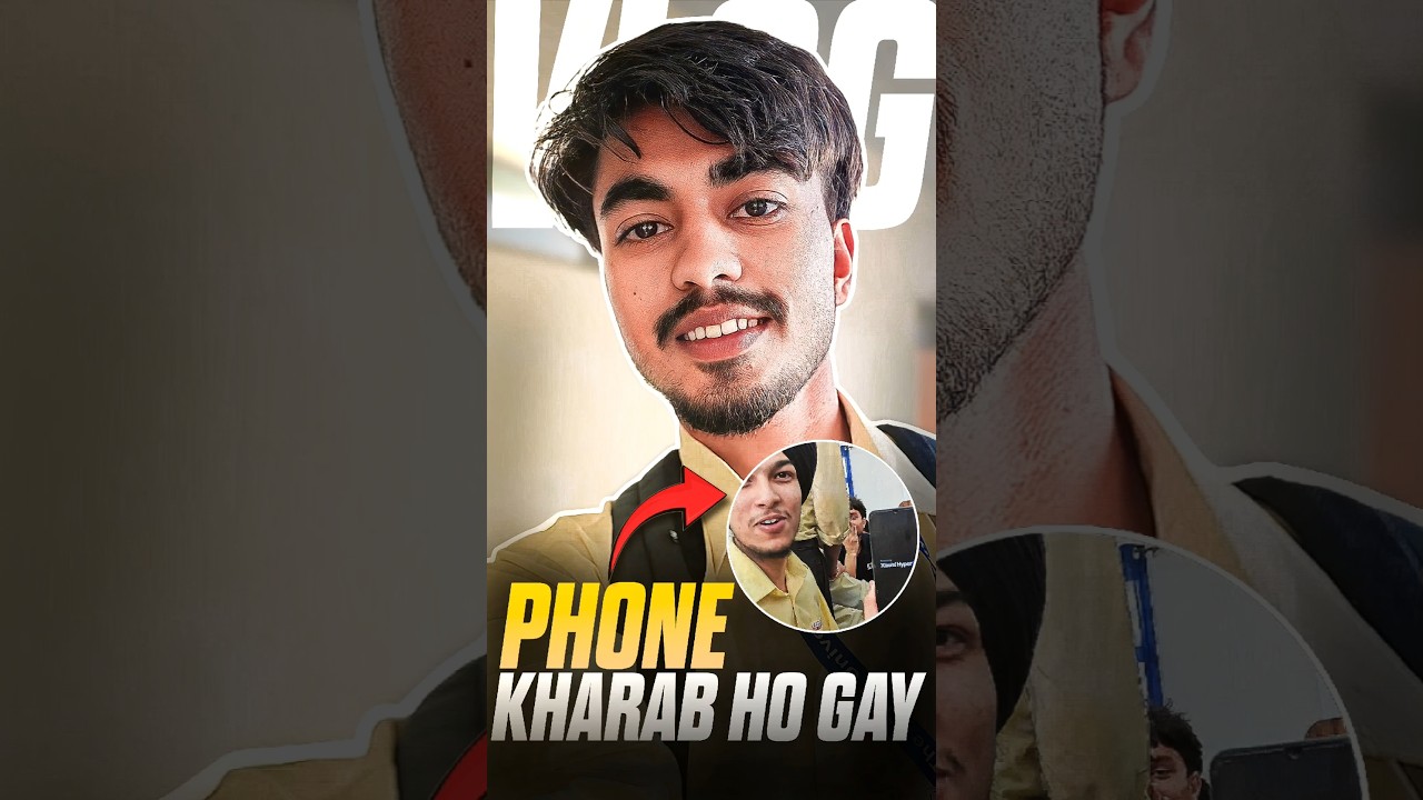 Phone kharab ho gya #minivlog #shorts #entertainment