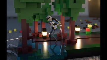 Solar Charged Panic - Unity3D Toy Looping Animation (Rokoko Perfect Loop Challenge)