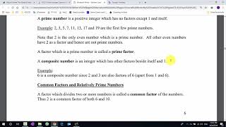 23-UCSC FIT F302 Topic 1 Introduction to Prime Numbers and Factors