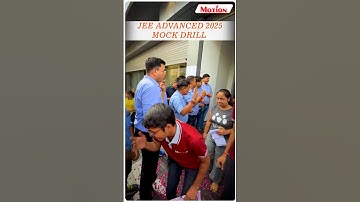 JEE Advanced 2025 🔥 | Ab Kar Dikhana Hai – Mock Drill 2025 🏆 | NV Sir | Motion Kota #mockdrill2025