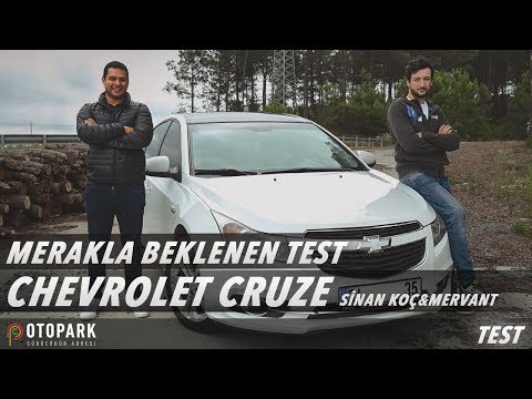 Mervan'ın arabasını TEST ettik | Chevrolet Cruze 1.6 Sport Plus | Alınır mı?