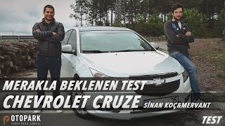 Mervanın Arabasını Test Ettik Chevrolet Cruze 1.6 Sport Plus Alınır Mı?