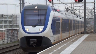 SLT 2623 komt aan op station Maarssen