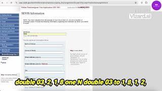 Complete Guide to Filling SEVIS ID on DS 160 for International Students