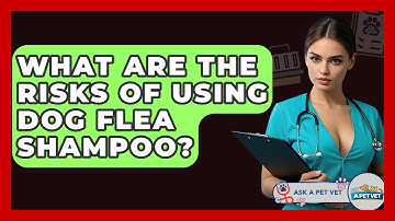 What Are The Risks Of Using Dog Flea Shampoo? - Ask A Pet Vet